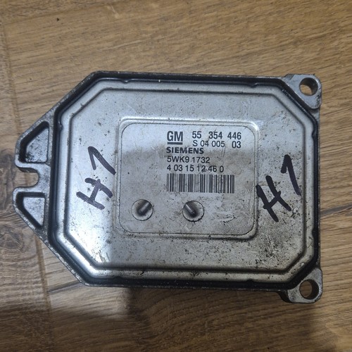 Vauxhall opel corsa ecu - vauxhall,