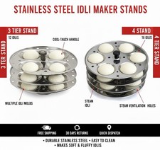 Premium Stainless Steel Idli