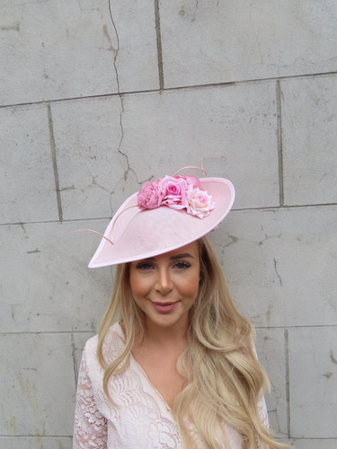 Large light blush - large, pink