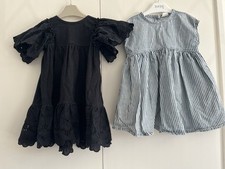 Baby Girls NEXT 12-18 Months Summer Dress Outfit Bundle Stripes GC