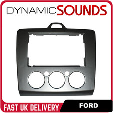 Double Din Car Stereo Fascia