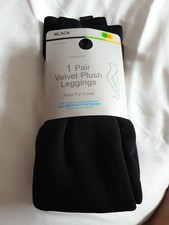 Size M/L Velvet Plush Leggings