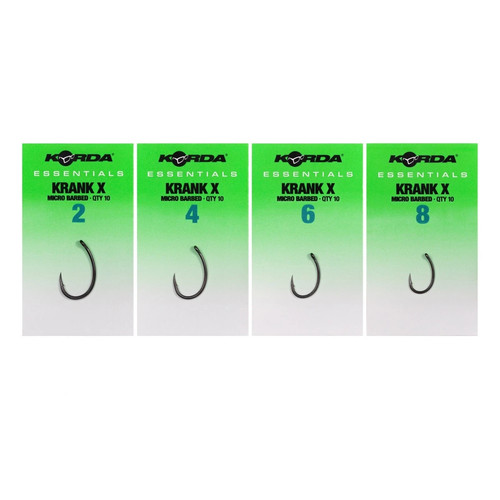 Korda essentials kranks x - essentials,