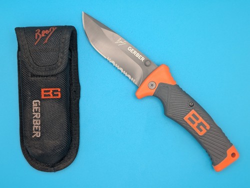 Gerber bear grylls lockback - bear,