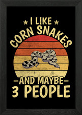 Corn snakes and people - snakes,