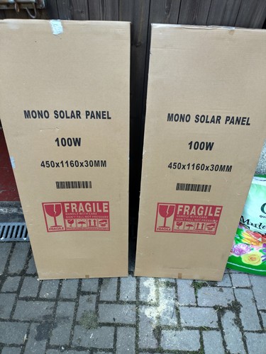Shingle 100w 12v - , solar