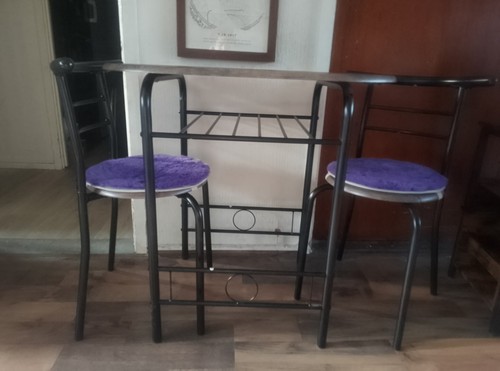 Seater table 2 chairs - table, &