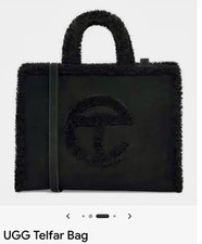 UGG x Telfar Black Suede