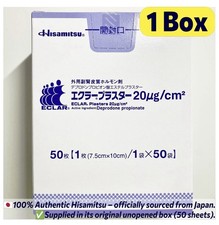 Box Of 50 Hisamitsu Eclar