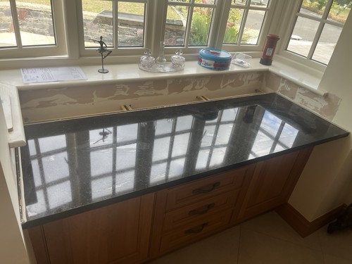 Black star galaxy granite - galaxy,