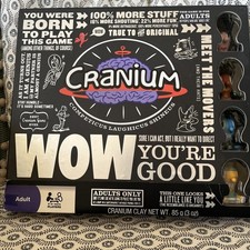 Cranium Wow Adult Boardgame
