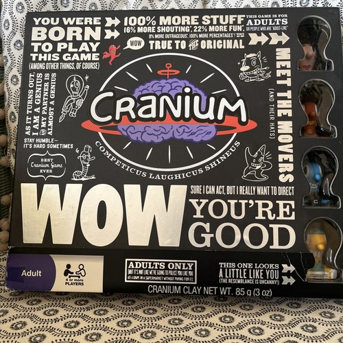 Cranium wow adult boardgame - wow,