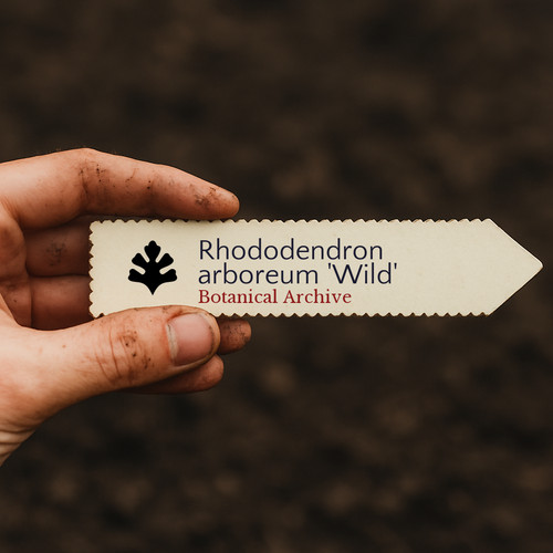 Rhododendron arboreum wild - rhododendron,
