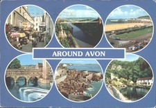 1985 Around Avon UK Postcard
