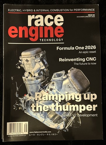 Race engine technology - race,