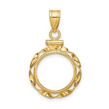 2 Peso Peso Coin Bezel 13mm