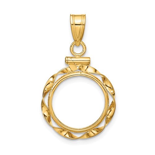 Peso coin bezel 13mm - peso,