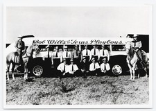 Tour Bus BOB WILLS & TEXAS