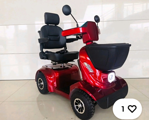 Week old mobility scooter - week,