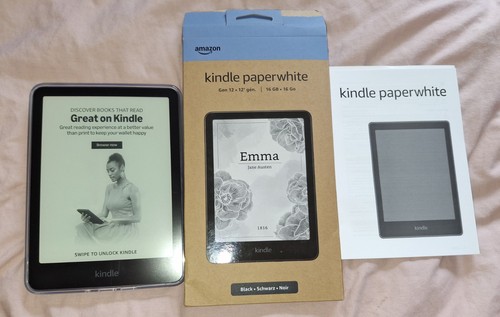 Amazon kindle paperwhite - amazon,
