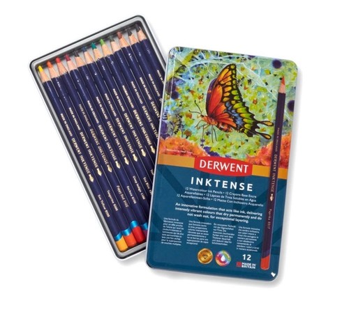 Derwent inktense water soluble - inktense, water-soluble