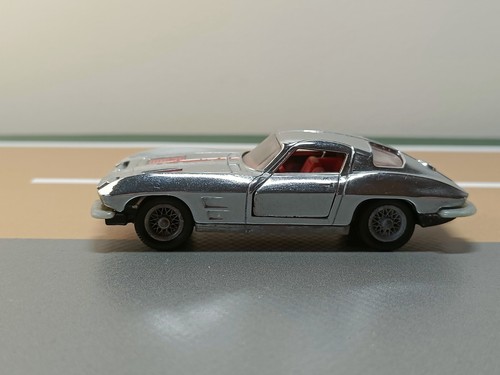 Corgi 310 chevrolet - chevrolet, corvette