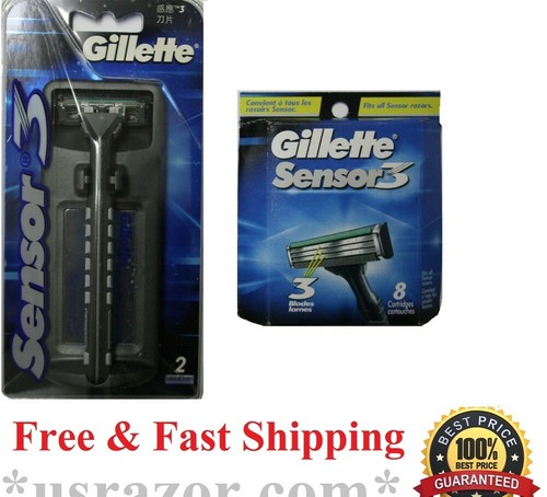 Gillette sensor metal - sensor,