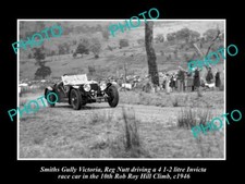 HISTORIC 8x6 MOTOR RACING
