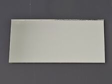 4 pieces, Silver Glass Mirror