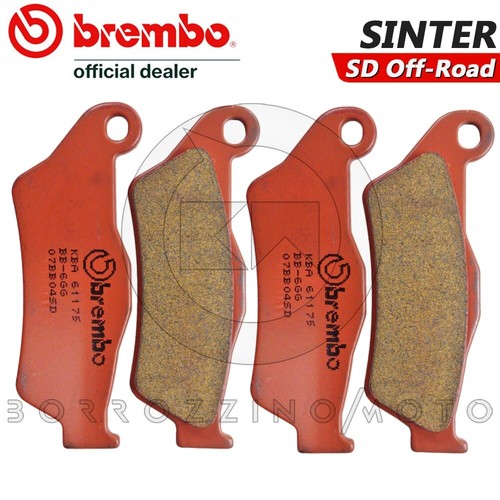 Brake pads front - brake, brembo