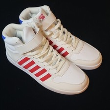 men's size 9.5 K-SWISS Classic VN R/W/B High Top Sneakers KSS10094M, KAYSWISS