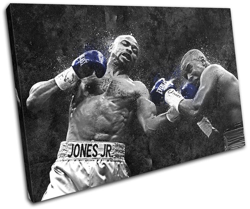 Roy jones boxing grunge - jr,
