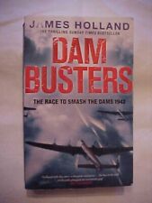 DAM BUSTERS: RACE TO SMASH GERMANY's DAMS in 1943 by HOLLAND; WWII WW2 (2013 PB