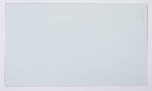 Volvo front lower glass - front,