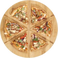 Pizza Cutting Board Bamboo