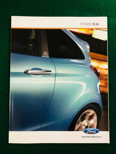 Ford full sales brochure - ford,