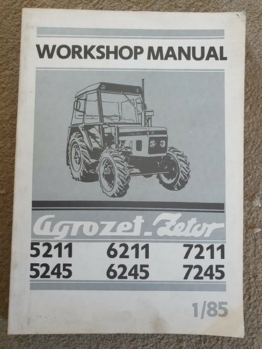 Zetor 5211 5245 - 5245, 6211