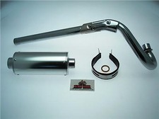 Pit Bike Big Bore Exhaust With