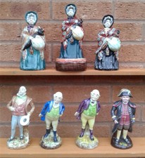 ROYAL WINTON GRIMWADES - SELECTION OF CHARLES DICKENS FIGURES.