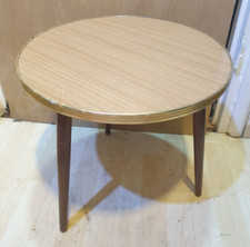 40cm Wooden 3 leg Side Coffee Tea  End Table Stool Dansette Legs Furniture Décor