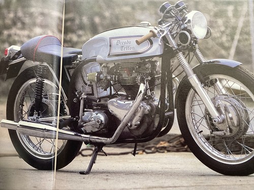 Dresda triton motorcycle - triton,