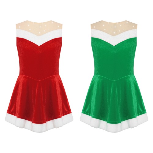 Girls christmas sleeveless - christmas,