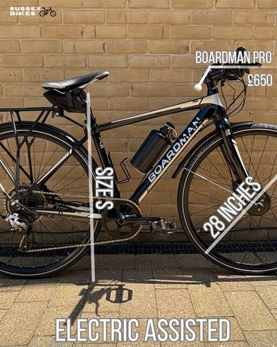 Boardman hyb pro electric - boardman,