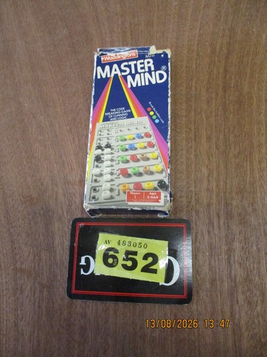 Waddingtons mini mastermind - ,