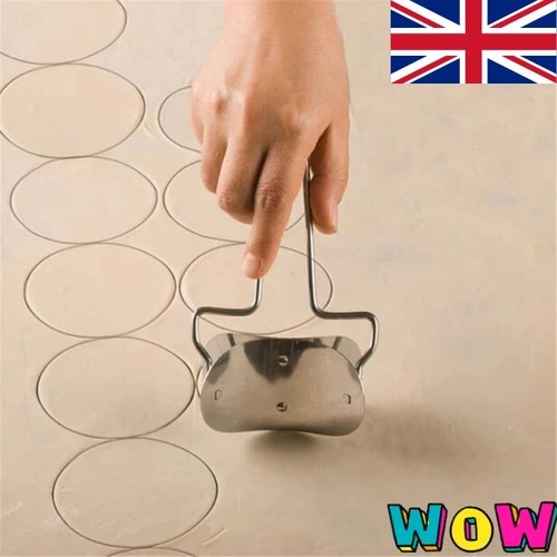 Stainless steel dumpling maker - stainless,