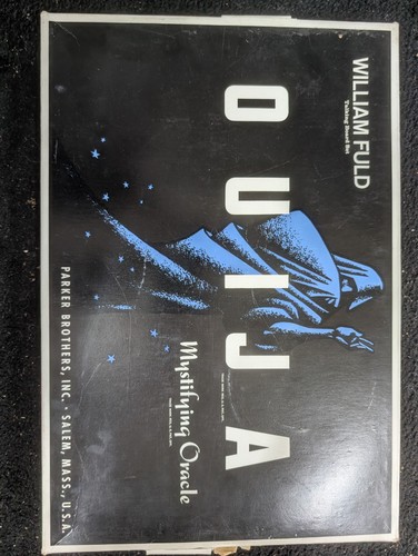 Vintage 1960s ouija board - vintage,