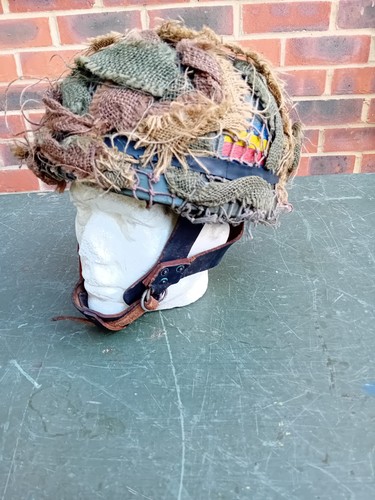 Ww2 british airborne helmet - british,