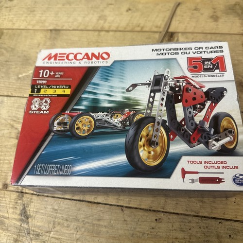 Meccano models kit - models,