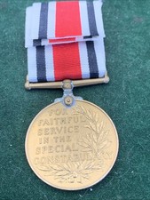 Special Constabulary Long