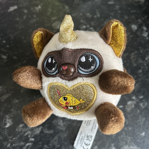 Rainbowcorn pug teddy - teddy, soft